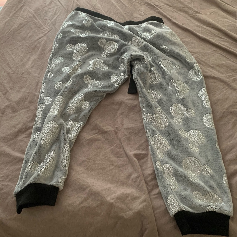 Snuggly Disney Mickey Mouse PJ pants - Picture 2 of 4